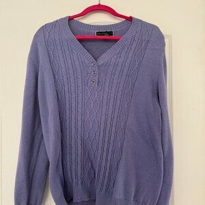 Karen Scott XL Sweater- Never Worn (but no tags)